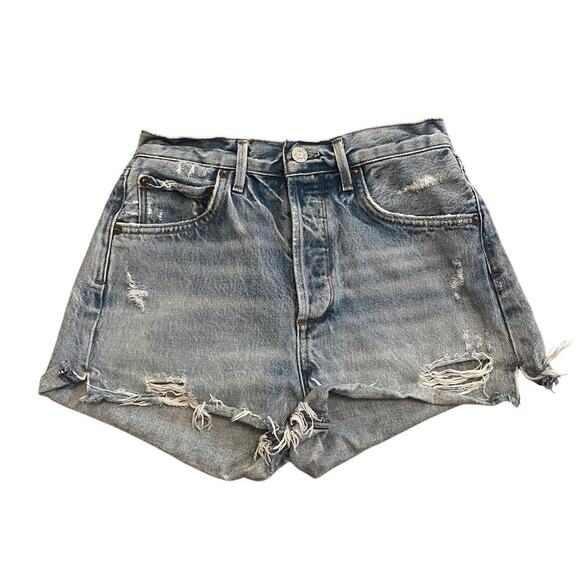 AGOLDE Jaden Shorts Size 25 - Picture 5 of 8